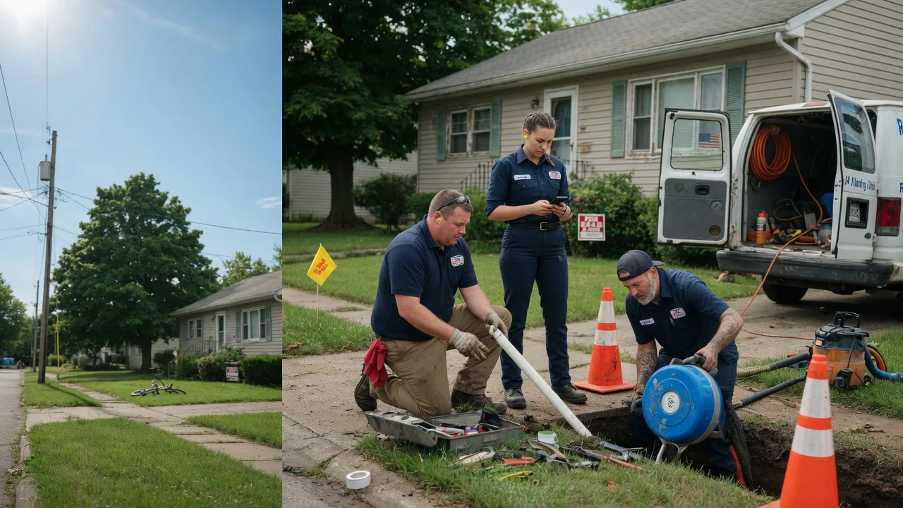 Sewer Line Repair in Harrison, NY near me